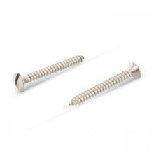 DIN 7973 A2 C 5,5X16 Саморез с полупотайной головой и прямым шлицем форма C