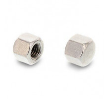 DIN 917 М20 SW30 A4 Гайка нержавеющая колпачковая шестигранная (накидная)