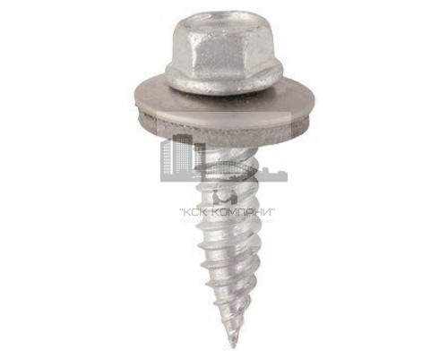 Art. 9505 A2/CV 6,0X25 упл. шайба 16 мм Винт биметаллический самонарезающий сверлоконечный для листового металла (сверлильн. способность 2 мм)  купить в Москве