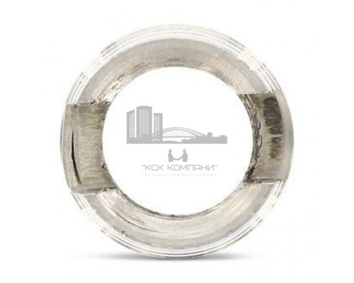 Art. 9058 AISI 303 М6 Гайка нержавеющая самонарезающая резьбовая вставка