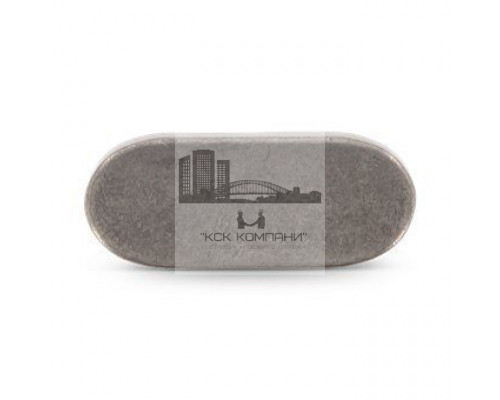 DIN 6885 AISI 316Ti A 14X9X60 Шпонка призматическая высокая тип A нержавеющая