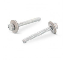 Art. 9059 A2 BZ 6,3X16 Саморез фасадный с тупым концом и шестигранной головкой и EPDM-шайбой 19 мм