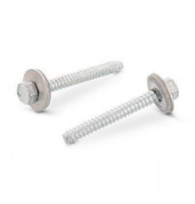 Art. 9059 A2 BZ 6,3X16 Саморез фасадный с тупым концом и шестигранной головкой и EPDM-шайбой 19 мм