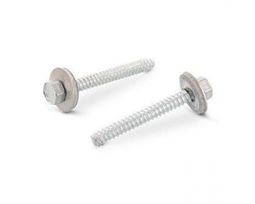 Art. 9059 A2 BZ 6,3X150 Саморез фасадный с тупым концом и шестигранной головкой и EPDM-шайбой 19 мм Art. 9059 A2 BZ 6,3X150 Саморез фасадный с тупым концом и шестигранной головкой и EPDM-шайбой 19 мм
