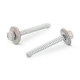 Art. 9059 A2 BZ 6,3X150 Саморез фасадный с тупым концом и шестигранной головкой и EPDM-шайбой 19 мм
