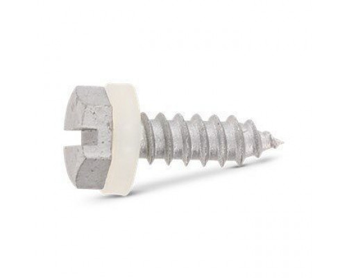 DIN 7976 A2 C 4,2X13 SZ, polyamide-washer 10 мм Саморез с шестигранной головкой и полиамидной прокладкой (10 мм) DIN 7976 A2 C 4,2X13 SZ, polyamide-washer 10 мм Саморез с шестигранной головкой и полиамидной прокладкой (10 мм)