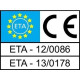 Art. 9057 A2 A 6,5X25 Саморез фасадный с острым концом, шестигранной головкой и EPDM-шайбой 16 мм