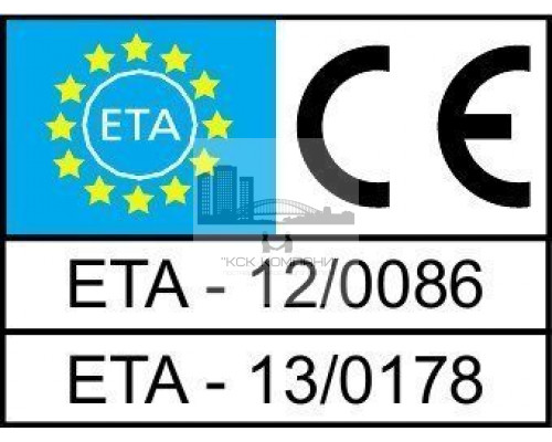 Art. 9057 A2 BZ 6,3X100 Саморез фасадный с тупым концом, шестигранной головкой и EPDM-шайбой 16 мм  купить в Москве