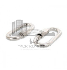 Art. 9077 A4 8 Карабин винтовой с резьбовой муфтой нержавеющий