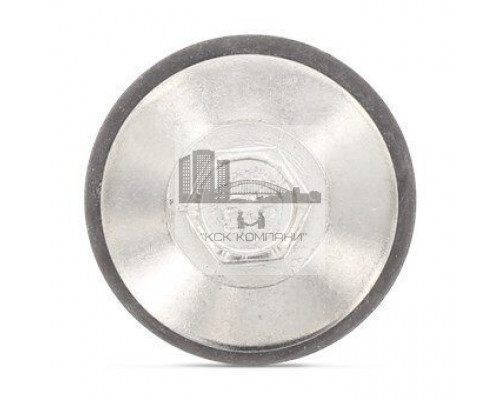 Art. 9520 A2 K 6,5X130 Саморез биметаллический с шестигранной головой, прокладкой и крылышками для фиброцемента 22 мм  купить в Москве