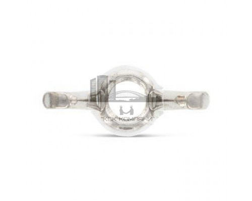 Art. 315 М16 AM.F. A4 Гайка (американка) нержавеющая с прямоугольными лепестками, американский тип