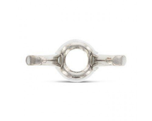 Art. 315 М14 AM.F. A2 Гайка (американка) нержавеющая с прямоугольными лепестками, американский тип