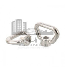 DIN 80704 A4 M 12 Рым-гайка швартовая нержавеющая с трапециевидной петлей