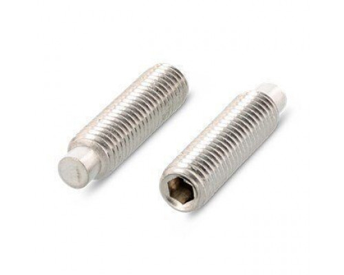 ISO 4028 A4 M 10X55 Винт установочный с внутренним шестигранником и цилиндрическим концом нержавеющий