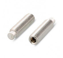 ISO 4028 A2 M 4X4 Винт установочный с внутренним шестигранником и цилиндрическим концом нержавеющий