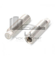 ISO 4028 A4 M 8X10 Винт установочный с внутренним шестигранником и цилиндрическим концом нержавеющий