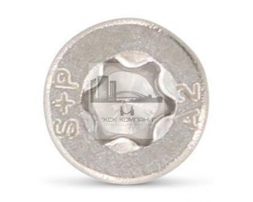 Art. 9143 A2 5,3X40 TX20 Саморез с потайной головой для террасной доски нержавеющий  купить в Москве