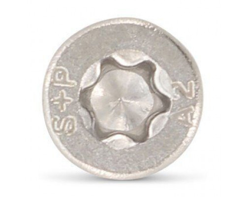 Art. 9143 A2 5,3X50 TX20 Саморез с потайной головой для террасной доски нержавеющий