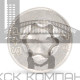 Art. 9143 A2 5,3X90 TX20 Саморез с потайной головой для террасной доски нержавеющий  купить в Москве