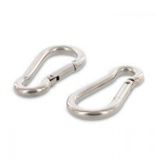 Art. 9075 A4 5X50 Карабин пружинный нержавеющий