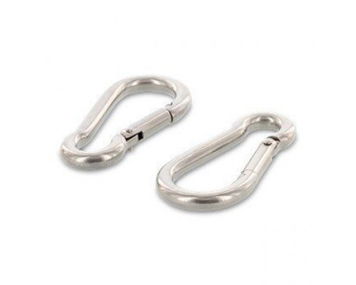 Art. 9075 A4 5X50 Карабин пружинный нержавеющий  купить в Москве