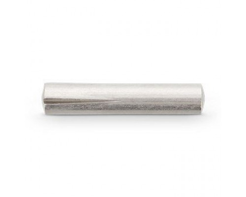 DIN 1472 AISI 303 4X12 Штифт установочный с насечкой на половину длины нержавеющий DIN 1472 AISI 303 4X12 Штифт установочный с насечкой на половину длины нержавеющий