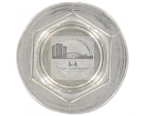 ISO 15480 AISI 410 6,3X19 Саморез типа К сверлоконечный с шестигранной головой и буртиком  купить в Москве