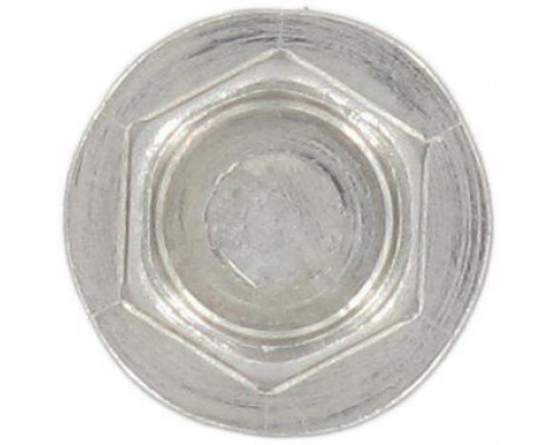 ISO 15480 AISI 410 5,5X25 Саморез типа К сверлоконечный с шестигранной головой и буртиком