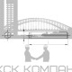 DIN 1473 AISI 303 10X75 Штифт цилиндрический с параллельными насечками по всей длине нержавеющий