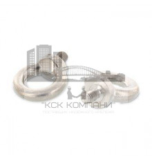 M8 DIN 580 A4 Рым-болт нержавеющий, общего назначения, кованный