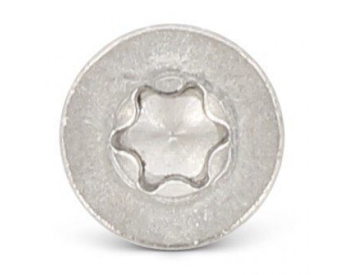 DIN 7504 AISI 410 O 4,2X25 TX20 Винт самонарезающий сверлоконечный с потайной головой форма "O" и звездообразным шлицем TX (Torx) нержавеющий