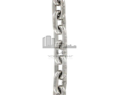DIN 766 A4 5 X 18,5 Цепь сварная нержавеющая с короткими звеньями