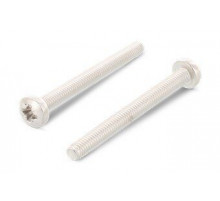 DIN 7985 A2 M 6X70 Z Винт нержавеющий с полукруглой головой и крестообразным шлицем PZ (Pozidrive)