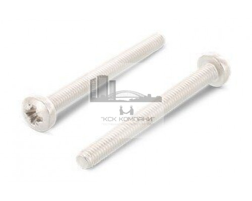 DIN 7985 A2 M 5X14 Z Винт нержавеющий с полукруглой головой и крестообразным шлицем PZ (Pozidrive)