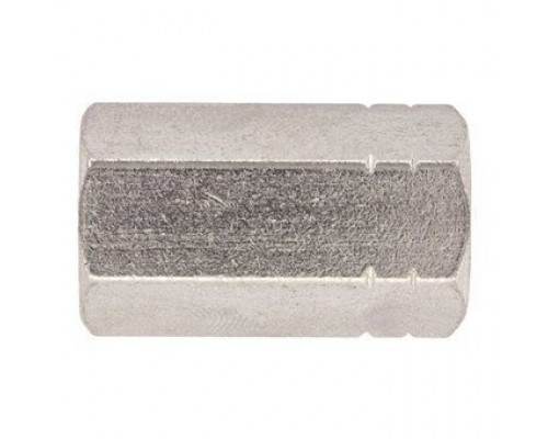 DIN 6334 М12 SW19 A4 Гайка нержавеющая высокая 3d, шестигранная DIN 6334 М12 SW19 A4 Гайка нержавеющая высокая 3d, шестигранная