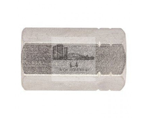 DIN 6334 М16 SW24 A4 Гайка нержавеющая высокая 3d, шестигранная