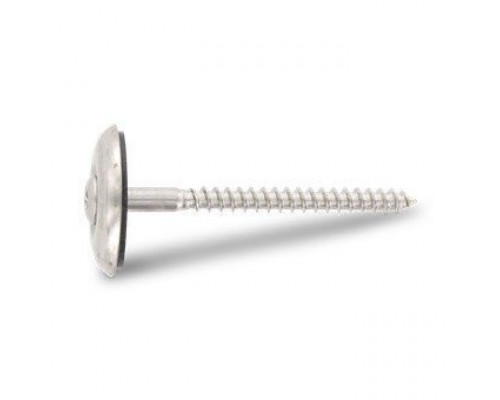 Art. 9089 A2 4,5X60 TX20 Шуруп по дереву с полупотайной головой с незакрепленной EPDM-шайбой (25 мм), шлиц TX