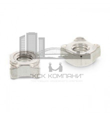 DIN 928 М6 A4 Гайка нержавеющая приварная квадратная (weld nuts)