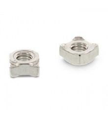 DIN 928 М4 A4 Гайка нержавеющая приварная квадратная (weld nuts)