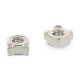 DIN 928 М4 A2 Гайка нержавеющая приварная квадратная (weld nuts)