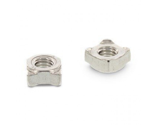 DIN 928 М8 A2 Гайка нержавеющая приварная квадратная (weld nuts) DIN 928 М8 A2 Гайка нержавеющая приварная квадратная (weld nuts)