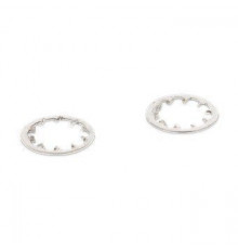 DIN 6797 A2 J 28,0 Шайбы тип J с внутренними зубьями стопорные пружинные