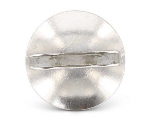 NF E 27-128 A2 M4X6 Винт с низкой полукруглой большой головой и прямым шлицем