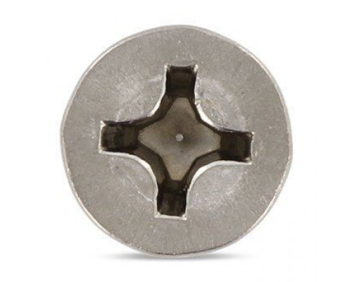 DIN 7982 A4 C 5,5X13 H Винт самонарезающий с потайной головкой с острым концом форма С и крестообразный шлицем PH (Phillips) нержавеющий