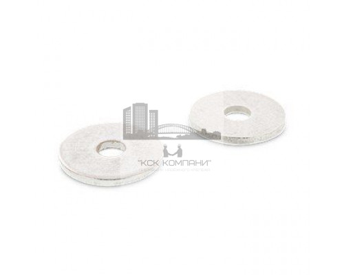 DIN 1052 A2 27X105X8 Шайба строительная увеличенная плоская для деревянных конструкций