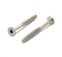 Art. 9047 A2 5,0X80/48 TX25 Саморез универсальный с потайной головой и шлицем TORX нержавеющий