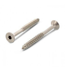 Art. 9047 A2 4,0X80/48 TX20 Саморез универсальный с потайной головой и шлицем TORX нержавеющий