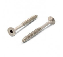 Art. 9047 A2 6,0X80/48 TX25 Саморез универсальный с потайной головой и шлицем TORX нержавеющий