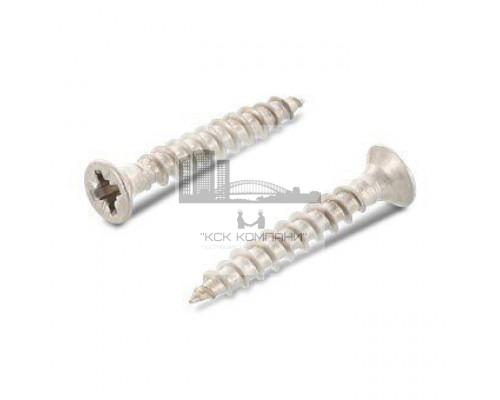 Art. 9063 A4 3,0X12 Z Шуруп с потайной головой (d=5 мм) и крестообразным шлицем PZ