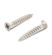 Art. 9063 A4 3,0X16 Z Шуруп с потайной головой (d=5 мм) и крестообразным шлицем PZ